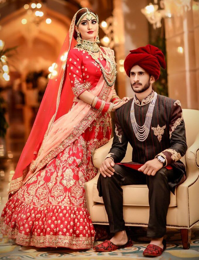 shaadi contrast clothing