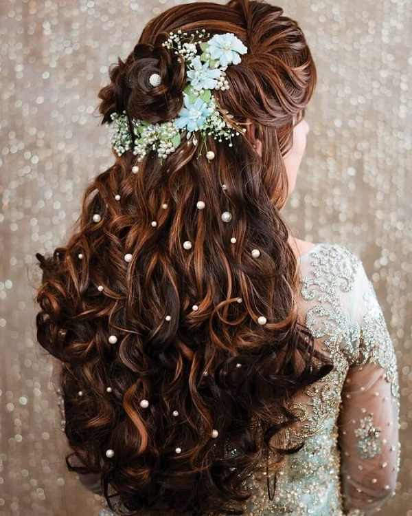 wedding hairstyles type curls