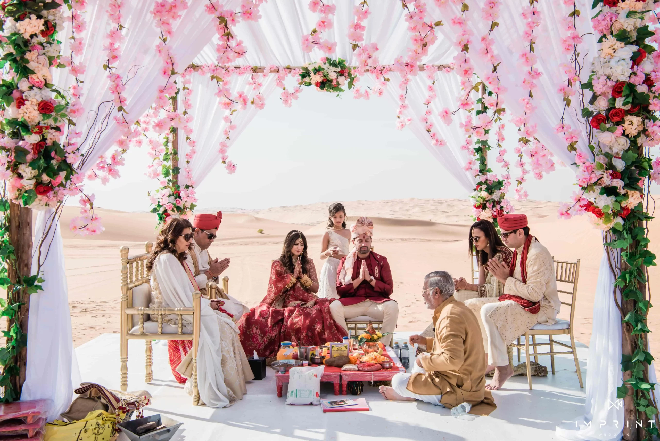 Unique wedding locations desert