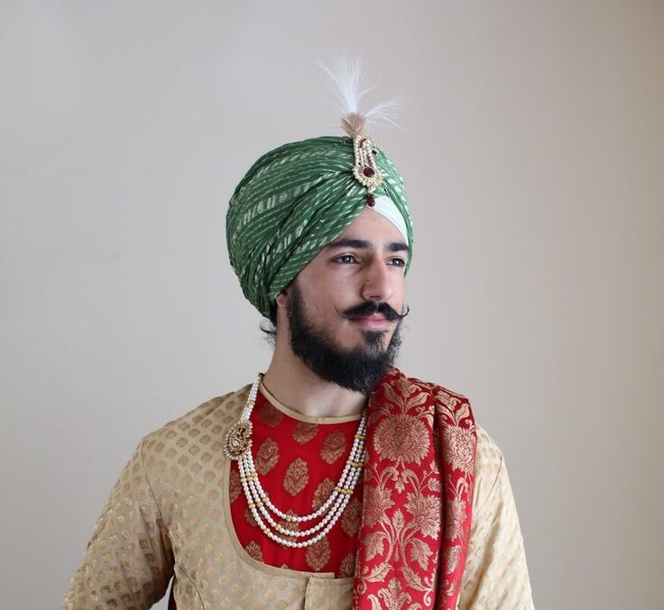 modern groom maharaja