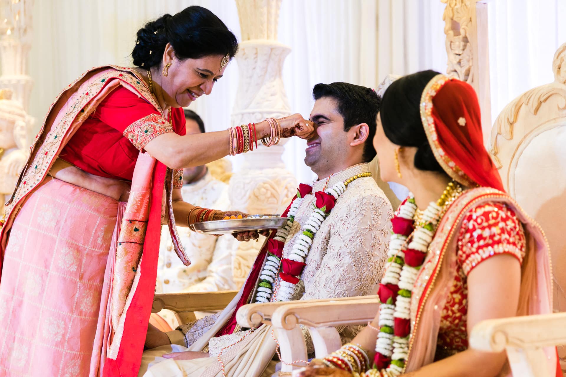 Indian wedding rituals ponkvu